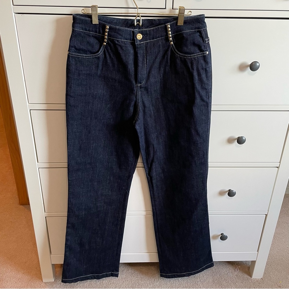 - St. John sport high rise boot cut jean